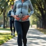safe walking guidelines for pregnancy