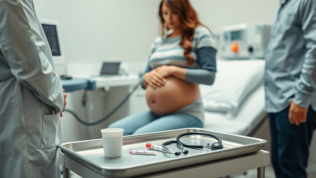 serious pregnancy complication identified