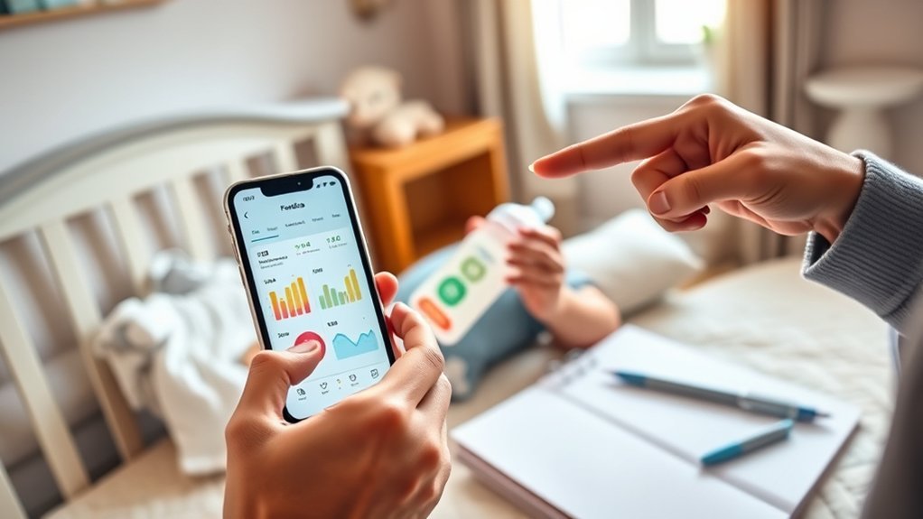 shared feeding tracker access