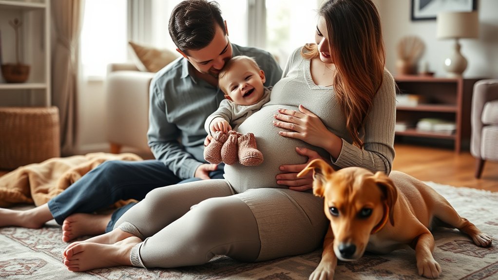 siblings pets partners reactions