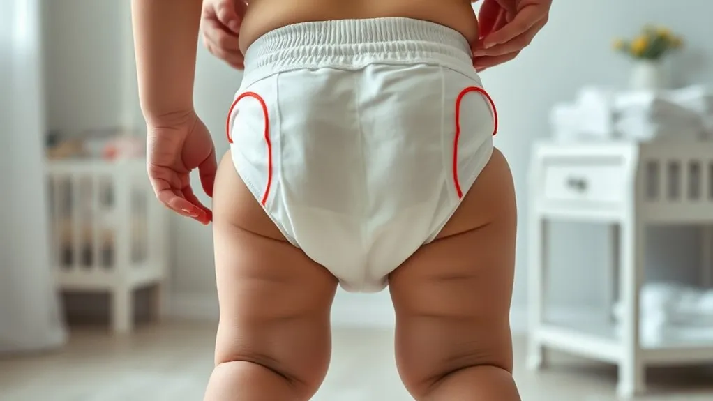 signs of diaper discomfort