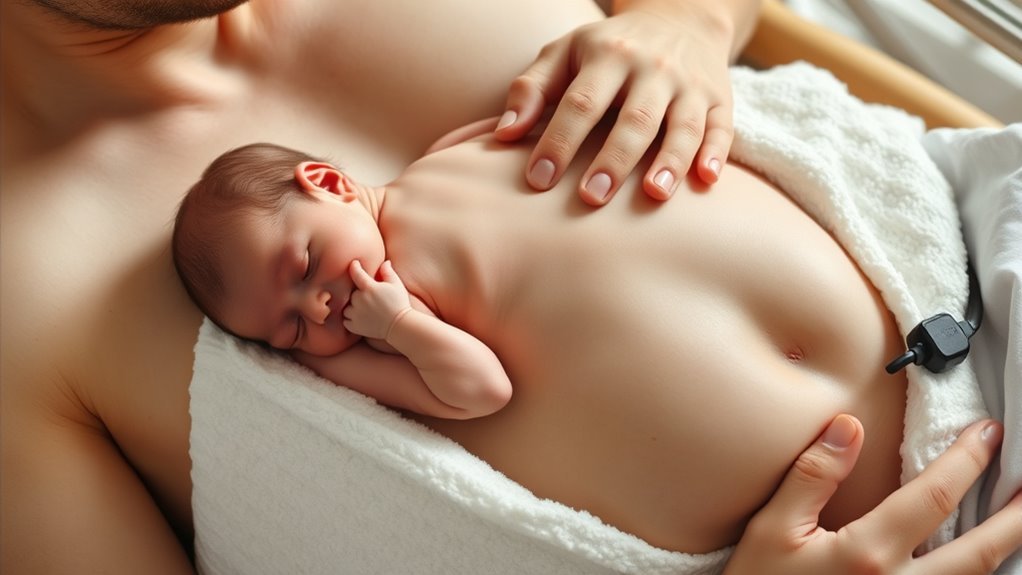 skin to skin bonding benefits