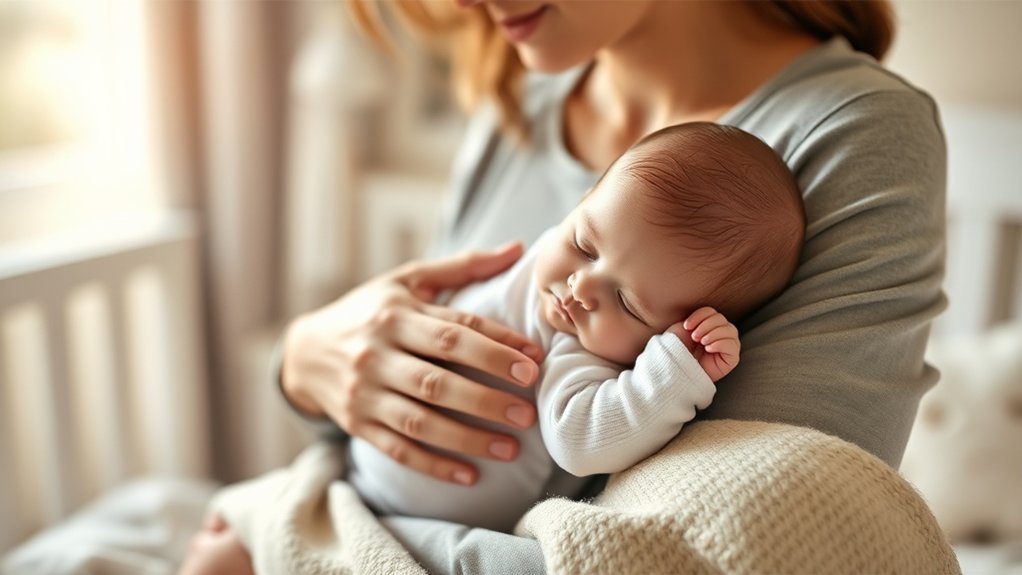 soothe moro reflex alternatives