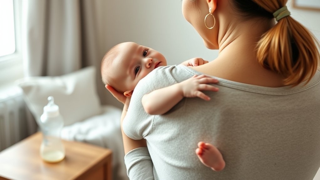 soothing techniques for gassy babies