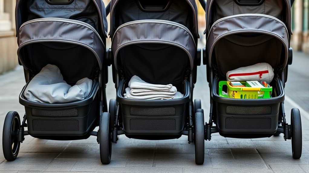 spacious accessible organized durability