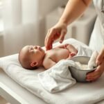 sponge bath for newborns