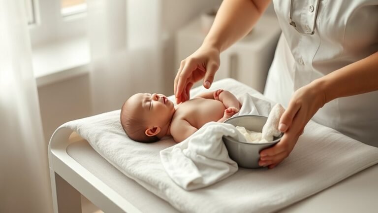 sponge bath for newborns