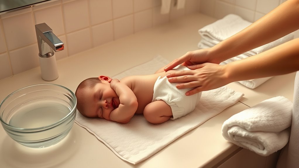 sponge bath for recovery