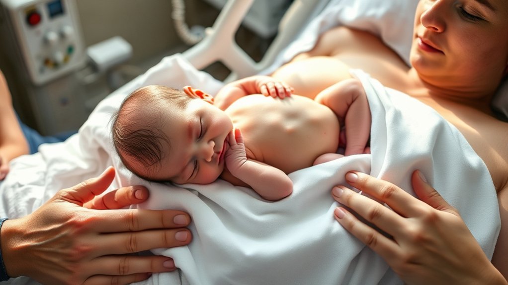 standardized immediate skin to skin