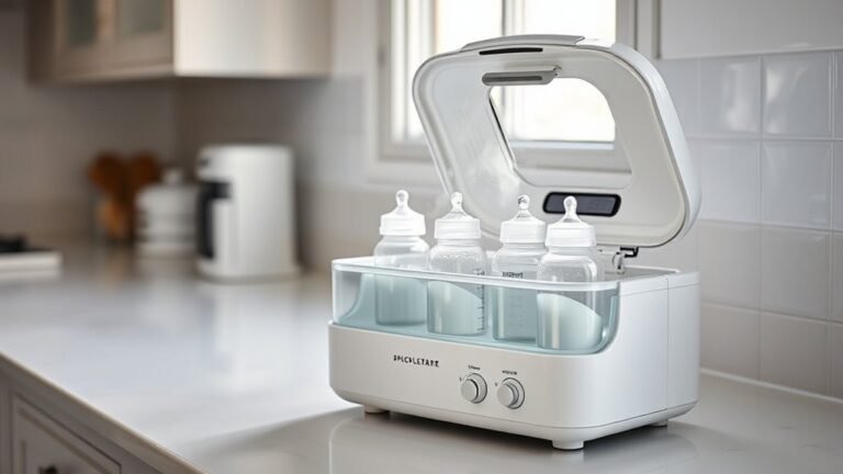 sterilizing baby bottles explained