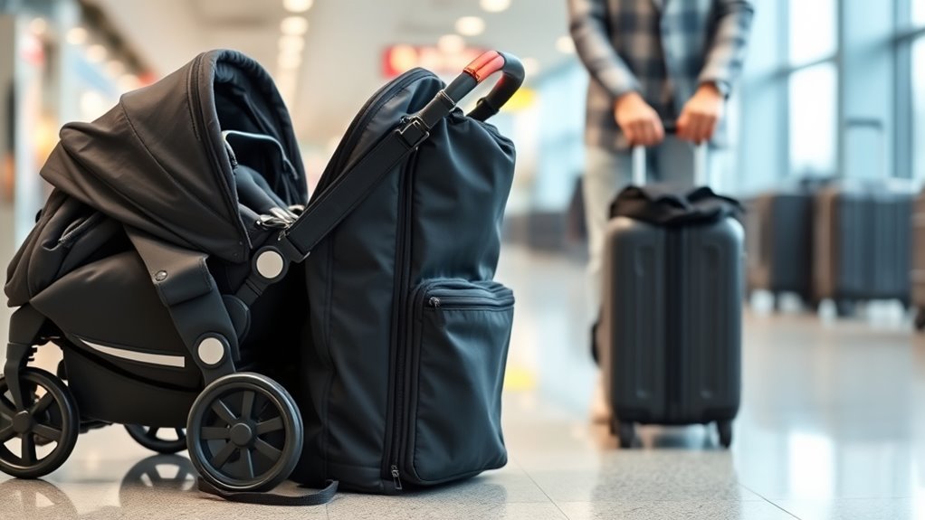 stroller bags pros and cons