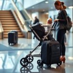 stroller gate check safety