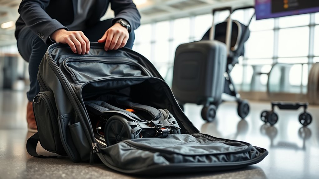 stroller protection during travel