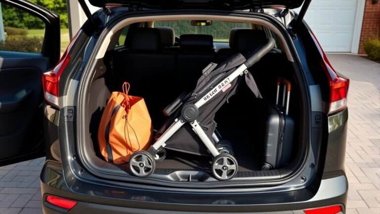 stroller size and compatibility