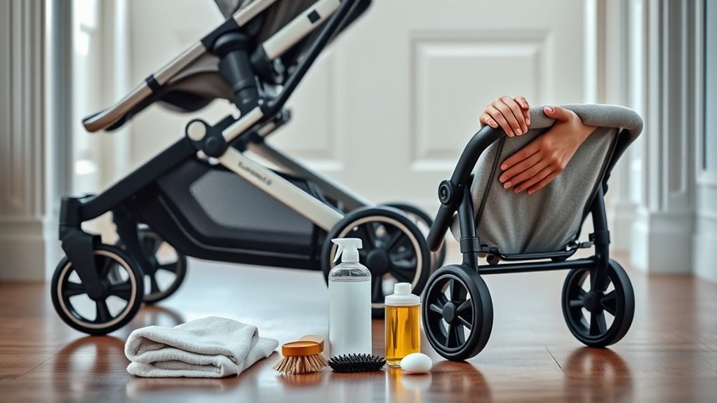 stroller upkeep for longevity