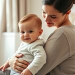 teaching babies burping etiquette