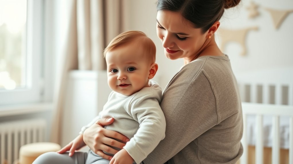 teaching babies burping etiquette