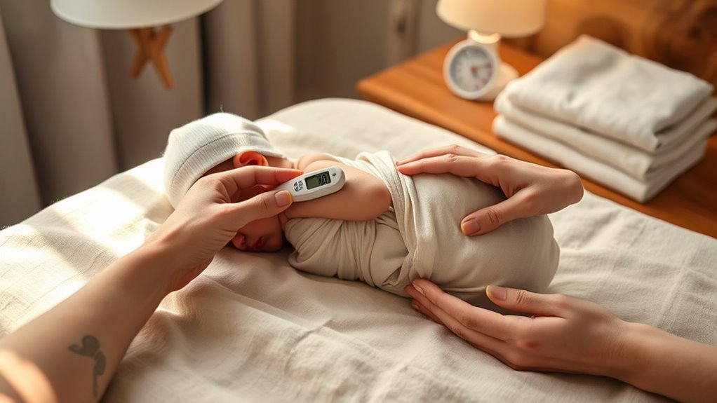 temperature sensitivity in newborns