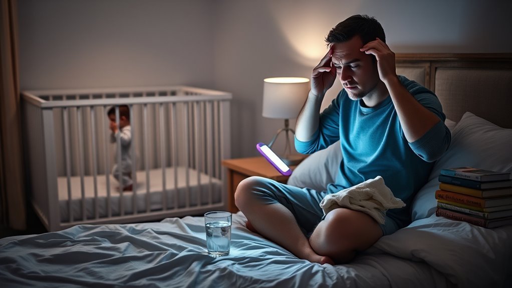 temporary sleep disruption phases