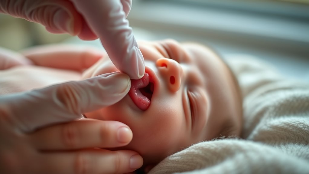 tongue tie affects breastfeeding success