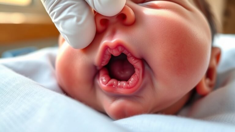 tongue tie causes in infants