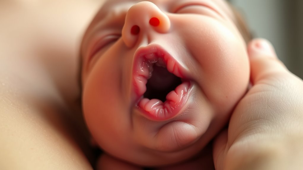 tongue tie feeding challenges