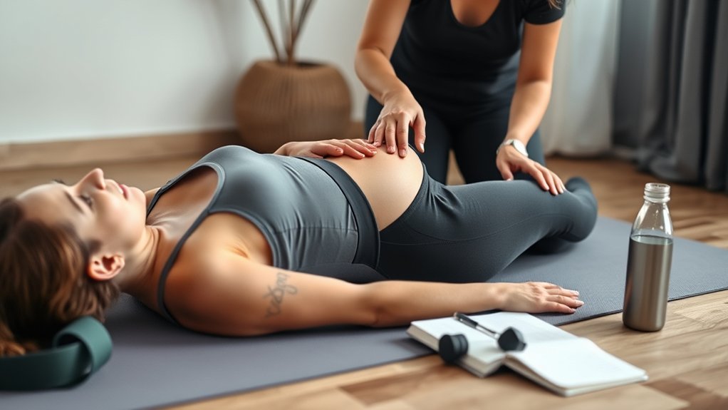 track diastasis recti progress safely