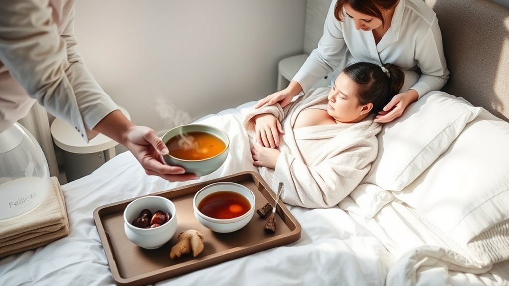 traditional postpartum recovery practices