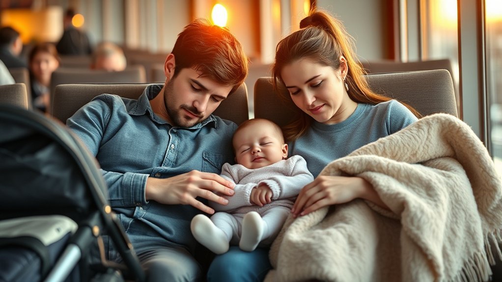 traveling with baby tips