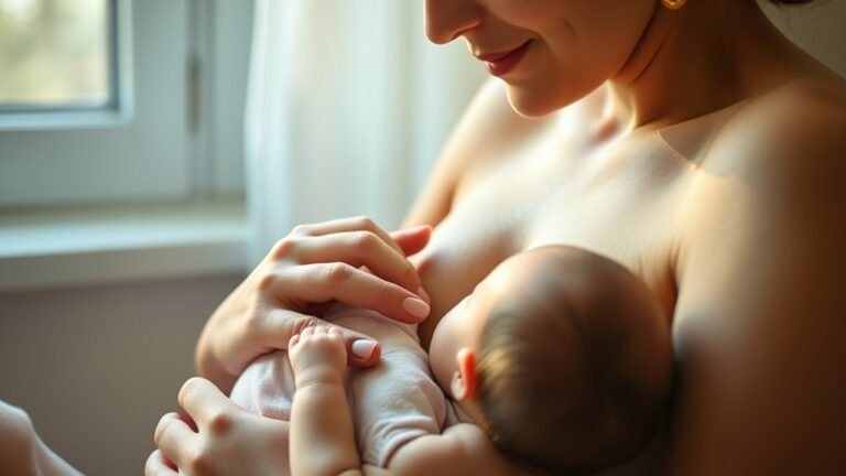 triggering letdown reflex explained