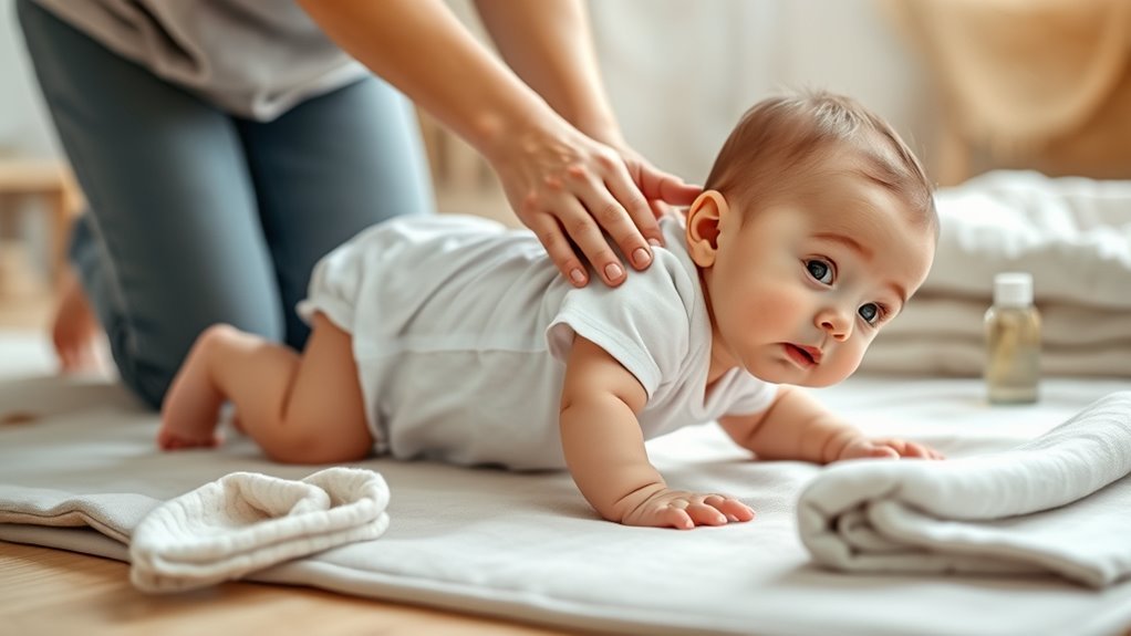 tummy time aids digestion
