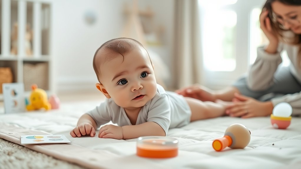 tummy time developmental milestones
