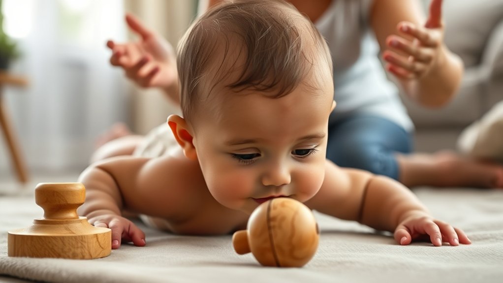 tummy time promotes sitting