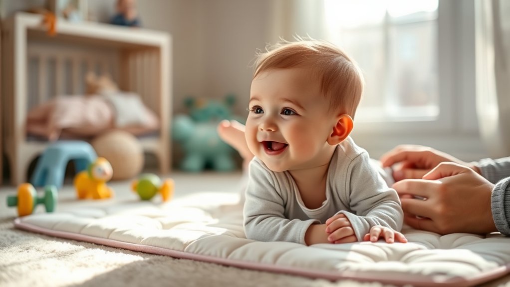 tummy time recommendations by age