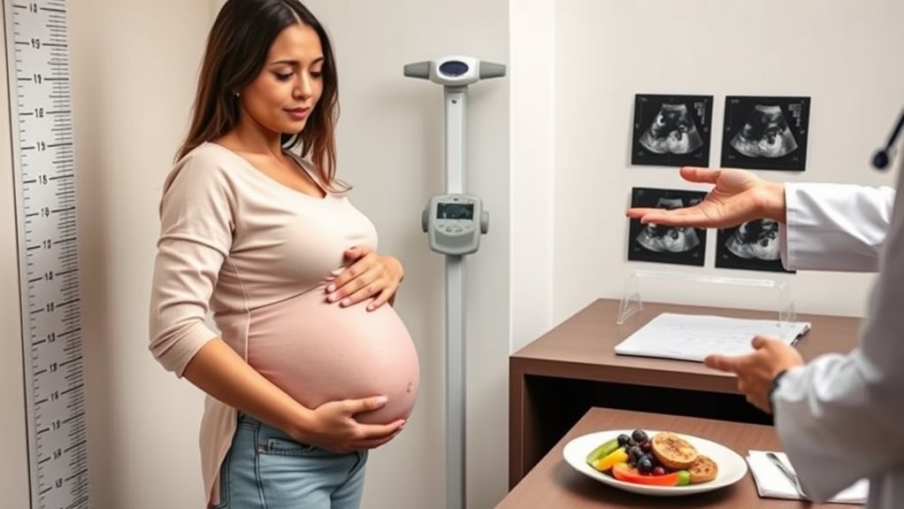 twin pregnancy weight gain factors