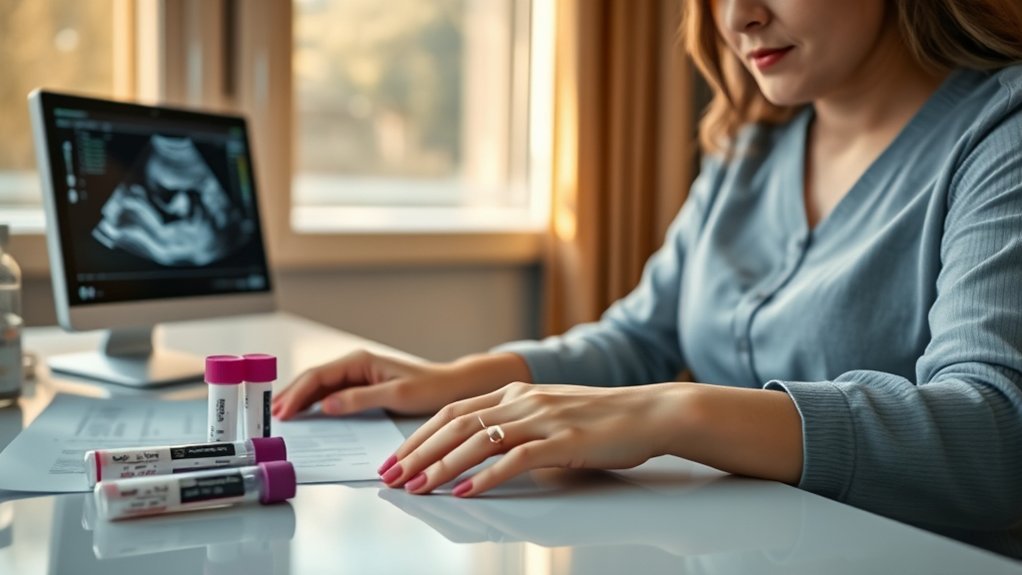 ultrasound enhances pregnancy assessment