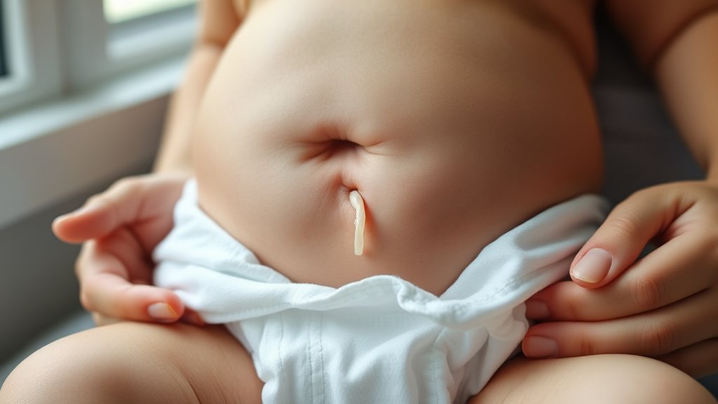 umbilical cord stump care