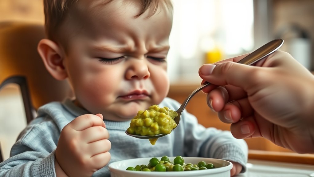 understanding baby food aversions