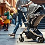 urban strollers for city life