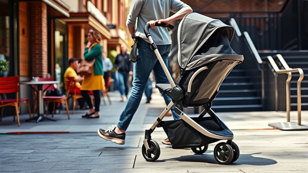 urban strollers for city life