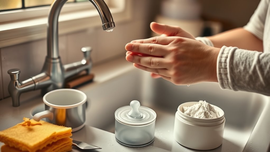 wash hands before feeding