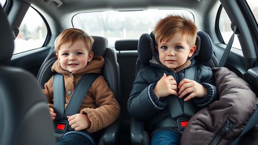winter car seat safety