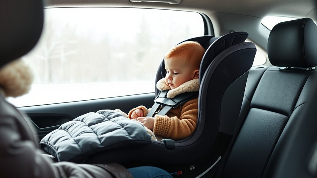 winter coat car seat safety