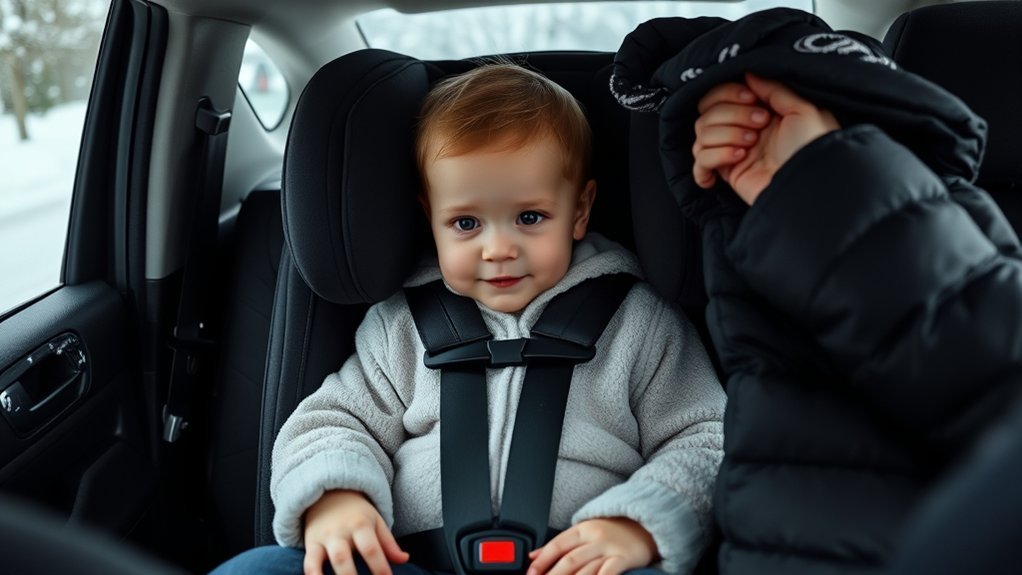 winter coats compromise safety