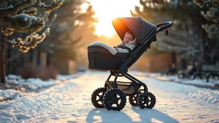 winter ready stroller recommendations