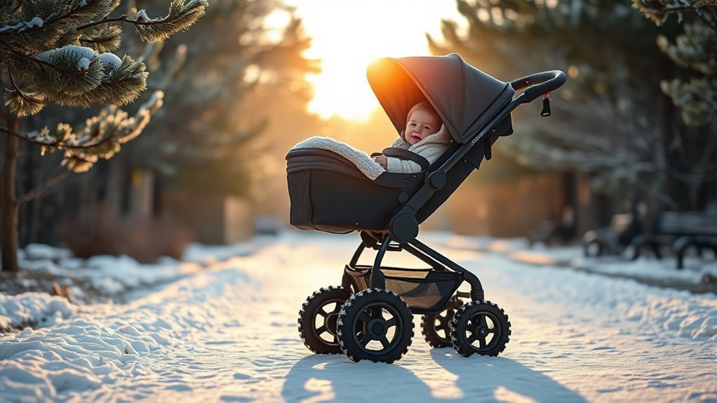 winter ready stroller recommendations