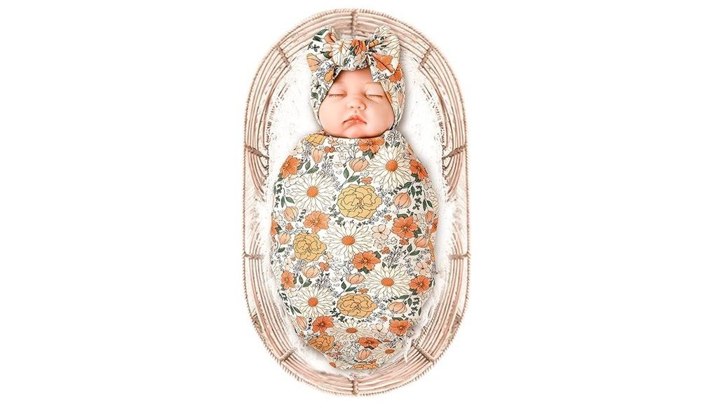 adorable baby blanket set