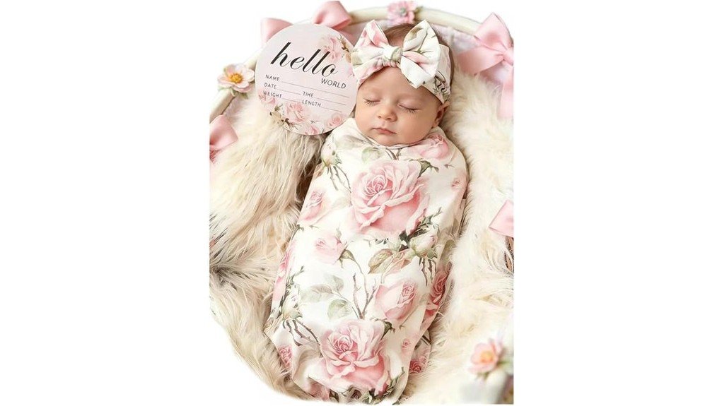 adorable baby blanket set