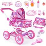 adorable baby doll stroller
