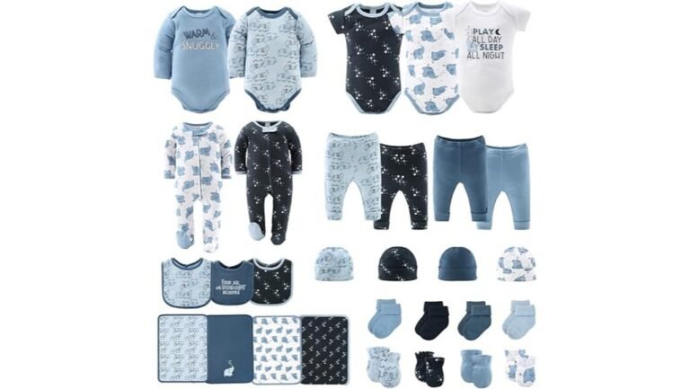 adorable baby elephant layette